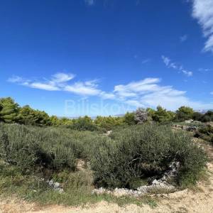 Brač, Supetar, zemljište 2989 m2 od čega 1700m2 građevnog