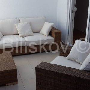 BRAČ, SUTIVAN, 1.red, 90m od plaže, kompletno namješten