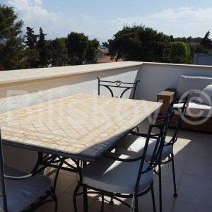 BRAČ, SUTIVAN, 1.red, 90m od plaže, kompletno namješten