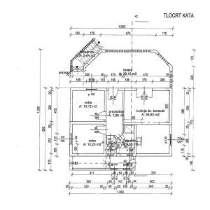Brač, Sutivan, prodaja kuća, tri apartmana, bazen, 150 m od mora
