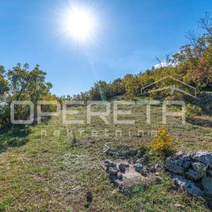 Brestova, građevinsko zemljište s pogledom na more