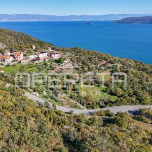 Brestova, građevinsko zemljište s pogledom na more