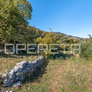 Brestova, građevinsko zemljište s pogledom na more