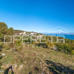 Brestova, građevinsko zemljište s pogledom na more