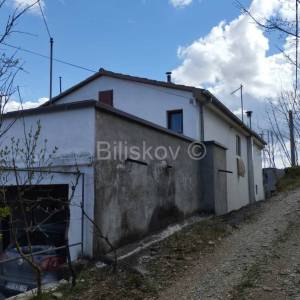 Buzet, prodaja, kuća na brežuljku, parcela 2400m2