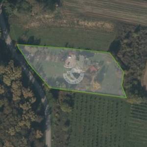 Čazma, Vrtlinska, kuća 196 m2 + apartman 17 m2, zemljište 4600 m2