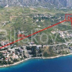 Čeline, Lokva Rogoznica - građevinska parcela za 40 vila