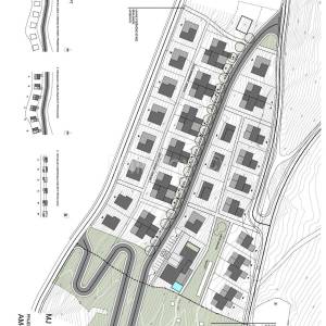 Čeline, Lokva Rogoznica - građevinska parcela za 40 vila