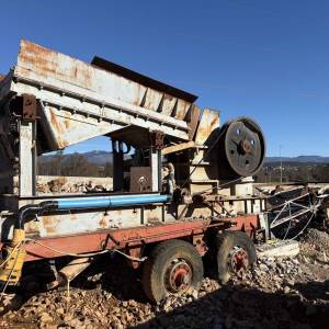 ČELJUSNA DROBILICA,ISPRAVNA,U RADU SVAKI DAN,ZVATI NA 0912170531