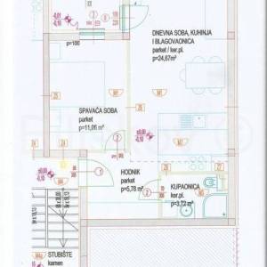 Čiovo, komforni jednosobni stan, novogradnja, prodaja