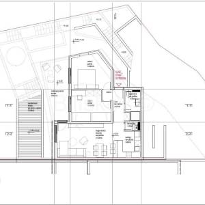 Čiovo, luksuzan stan, prvi red, s privatnim bazenom