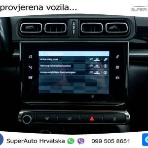 Citroen C3 1.2 PureTech Max 110 KS, LED+TEM+KAM+PDC+NAVI