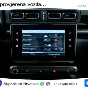 Citroen C3 1.2 PureTech Max 110 KS, LED+TEM+KAM+PDC+NAVI