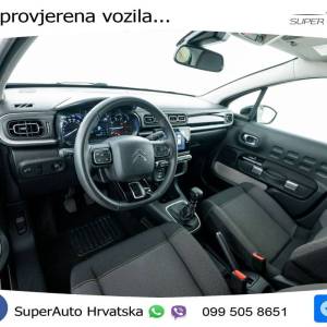 Citroen C3 1.2 PureTech Max 110 KS, LED+TEM+KAM+PDC+NAVI