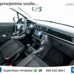 Citroen C3 1.2 PureTech Max 110 KS, LED+TEM+KAM+PDC+NAVI