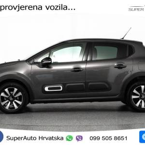 Citroen C3 1.2 PureTech Max 110 KS, LED+TEM+KAM+PDC+NAVI