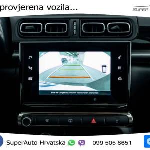 Citroen C3 1.2 PureTech Max 110 KS, LED+TEM+KAM+PDC+NAVI