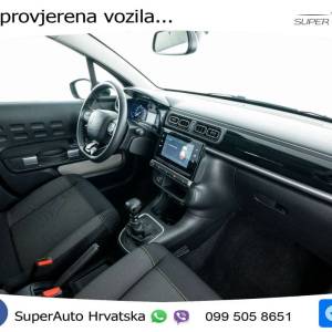 Citroen C3 1.2 PureTech Max 110 KS, LED+TEM+KAM+PDC+NAVI
