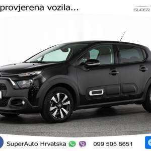 Citroen C3 1.2 PureTech Max 110 KS, LED+TEM+KAM+PDC+NAVI