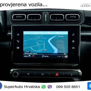 Citroen C3 1.2 PureTech Max 110 KS, LED+TEM+KAM+PDC+NAVI