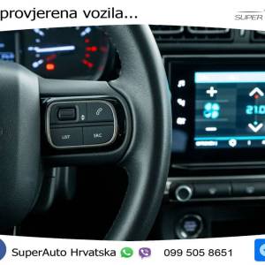 Citroen C3 1.2 PureTech Max 110 KS, LED+TEM+KAM+PDC+NAVI