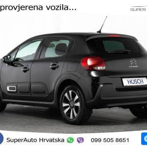 Citroen C3 1.2 PureTech Max 110 KS, LED+TEM+KAM+PDC+NAVI