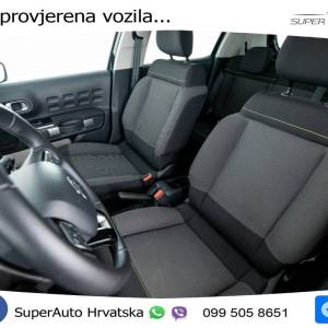 Citroen C3 1.2 PureTech Max 110 KS, LED+TEM+KAM+PDC+NAVI