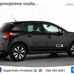 Citroen C3 1.2 PureTech Max 110 KS, LED+TEM+KAM+PDC+NAVI