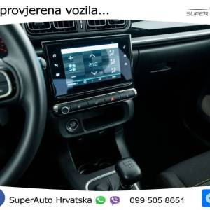 Citroen C3 1.2 PureTech Max 110 KS, LED+TEM+KAM+PDC+NAVI