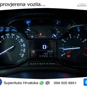 Citroen C3 1.2 PureTech Max 110 KS, LED+TEM+KAM+PDC+NAVI