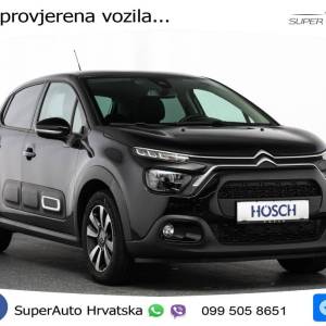 Citroen C3 1.2 PureTech Max 110 KS, LED+TEM+KAM+PDC+NAVI