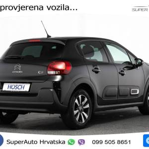 Citroen C3 1.2 PureTech Max 110 KS, LED+TEM+KAM+PDC+NAVI