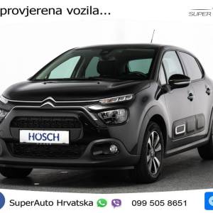 Citroen C3 1.2 PureTech Max 110 KS, LED+TEM+KAM+PDC+NAVI
