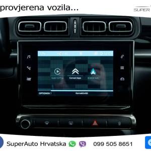 Citroen C3 1.2 PureTech Max 110 KS, LED+TEM+KAM+PDC+NAVI