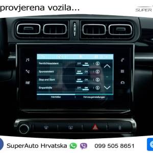 Citroen C3 1.2 PureTech Max 110 KS, LED+TEM+KAM+PDC+NAVI