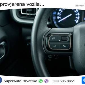 Citroen C3 1.2 PureTech Max 110 KS, LED+TEM+KAM+PDC+NAVI