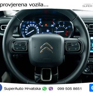 Citroen C3 1.2 PureTech Max 110 KS, LED+TEM+KAM+PDC+NAVI