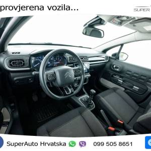 Citroen C3 1.2 PureTech Max 110 KS, LED+TEM+KAM+PDC+NAVI