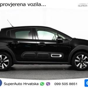 Citroen C3 1.2 PureTech Max 110 KS, LED+TEM+KAM+PDC+NAVI