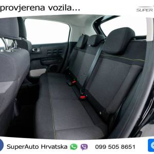 Citroen C3 1.2 PureTech Max 110 KS, LED+TEM+KAM+PDC+NAVI