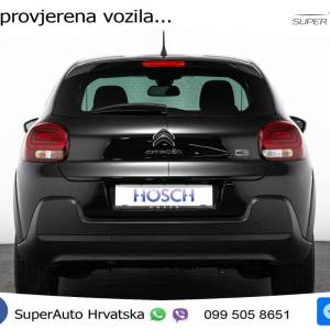 Citroen C3 1.2 PureTech Max 110 KS, LED+TEM+KAM+PDC+NAVI