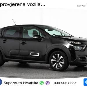 Citroen C3 1.2 PureTech Max 110 KS, LED+TEM+KAM+PDC+NAVI