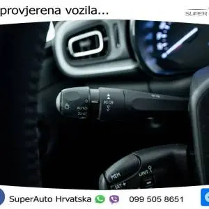 Citroen C3 1.2 PureTech Max 110 KS, LED+TEM+KAM+PDC+NAVI