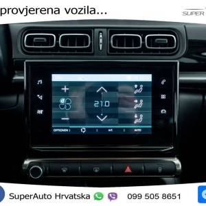 Citroen C3 1.2 PureTech Max 110 KS, LED+TEM+KAM+PDC+NAVI