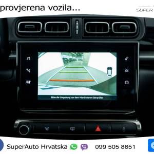 Citroen C3 1.2 PureTech Max 110 KS, LED+TEM+KAM+PDC+NAVI