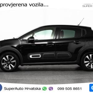 Citroen C3 1.2 PureTech Max 110 KS, LED+TEM+KAM+PDC+NAVI