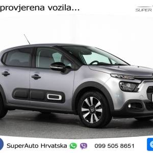 Citroen C3 1.2 PureTech Max 110 KS, LED+TEM+NAVI+KAM+PDC