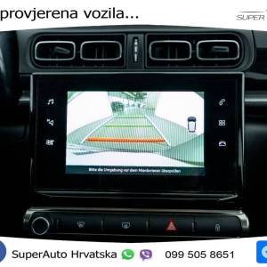 Citroen C3 1.2 PureTech Max 110 KS, LED+TEM+NAVI+KAM+PDC