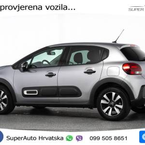 Citroen C3 1.2 PureTech Max 110 KS, LED+TEM+NAVI+KAM+PDC