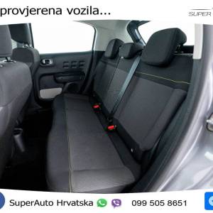 Citroen C3 1.2 PureTech Max 110 KS, LED+TEM+NAVI+KAM+PDC
